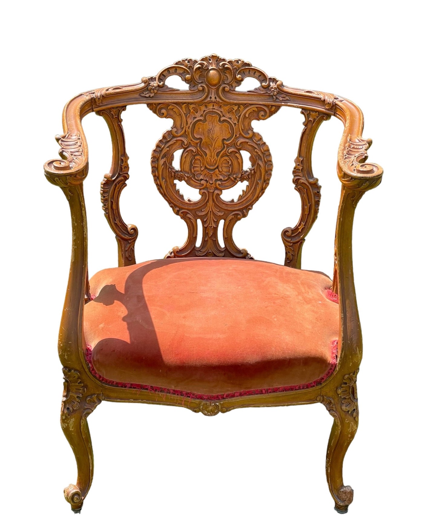 Balenciaga Dragons Lair Arm Chair