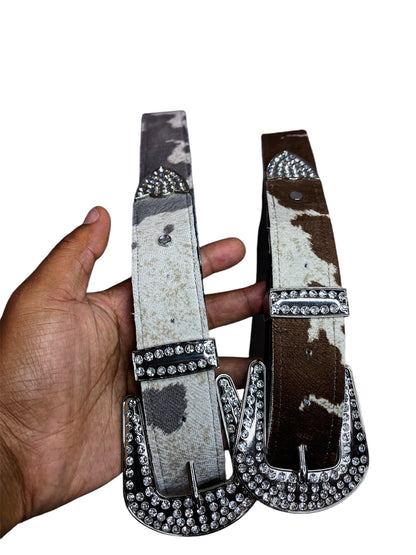 SCC Cowhide Belt