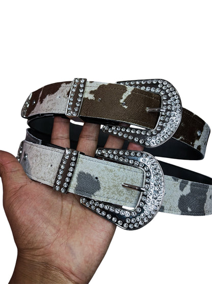 SCC Cowhide Belt