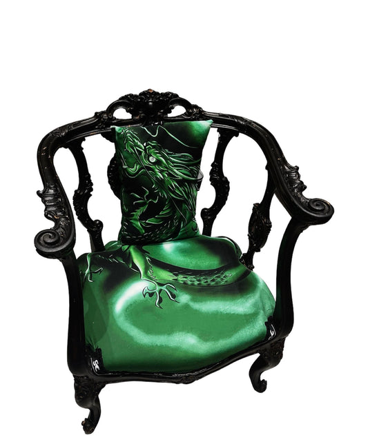 Balenciaga Dragons Lair Arm Chair
